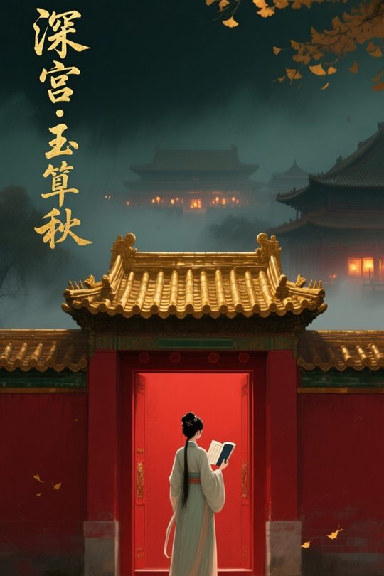 深宫·玉簟秋封面