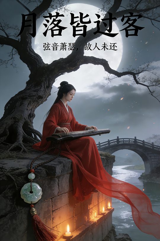月落皆过客封面