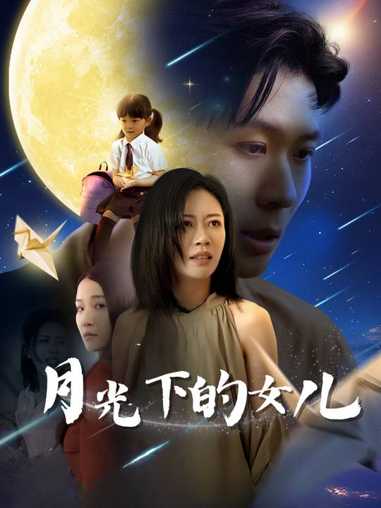 月光下的女儿封面