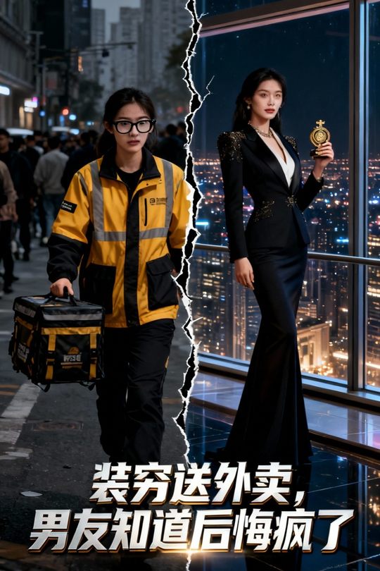 装穷送外卖,男友知道后悔疯了封面