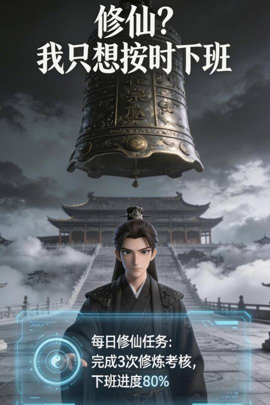 修仙？我只想按时下班封面