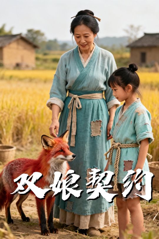 双娘契约封面