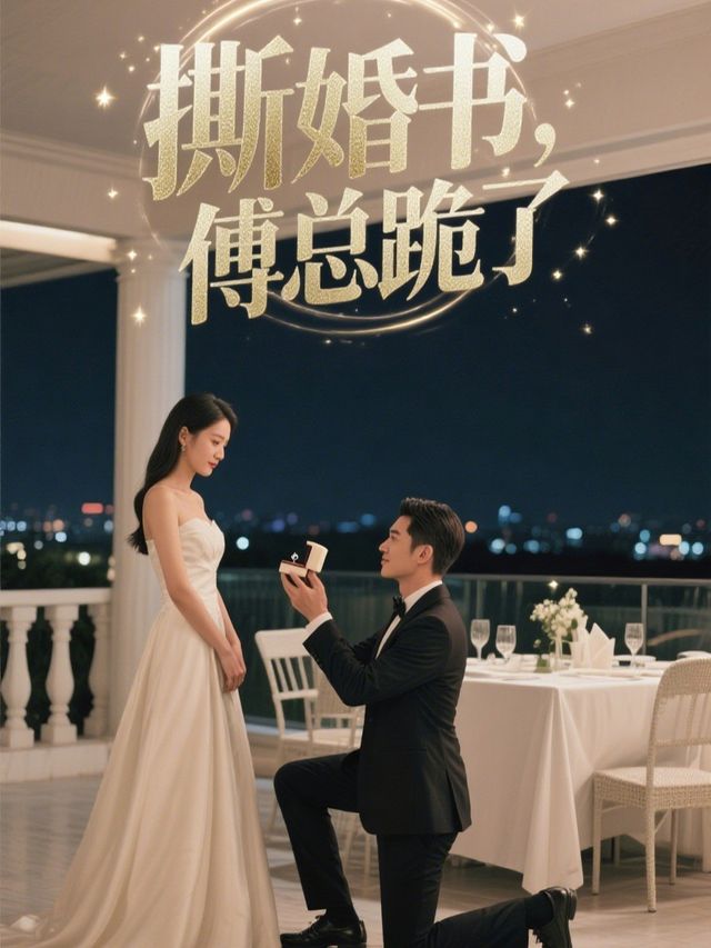 撕婚书,傅总跪了封面