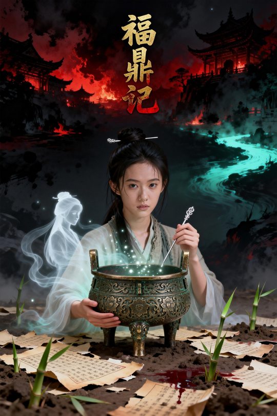 福鼎记封面
