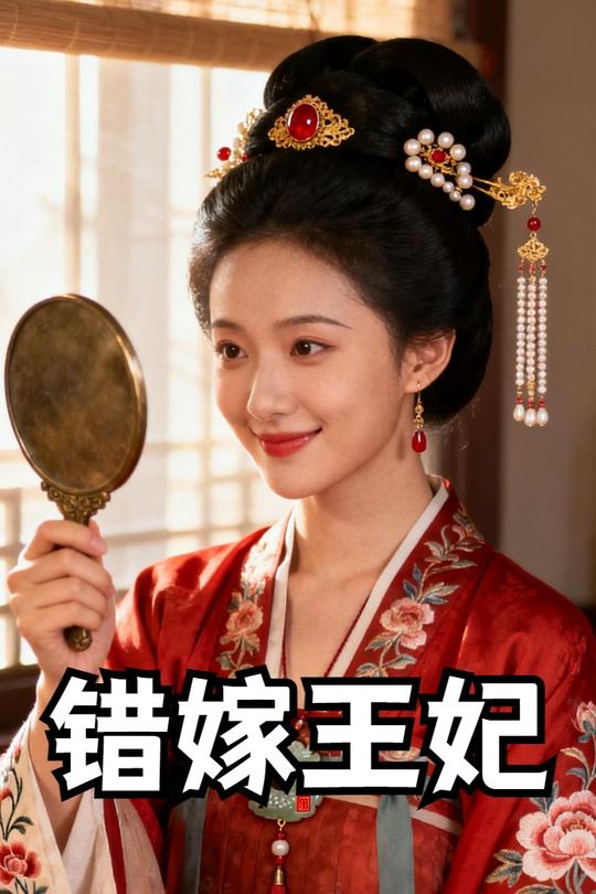 错嫁王妃封面