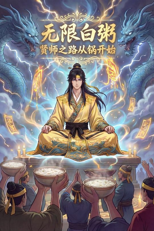 无限白粥:贤师之路从锅开始封面