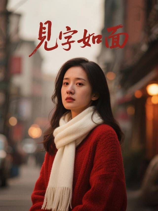 见字如面封面