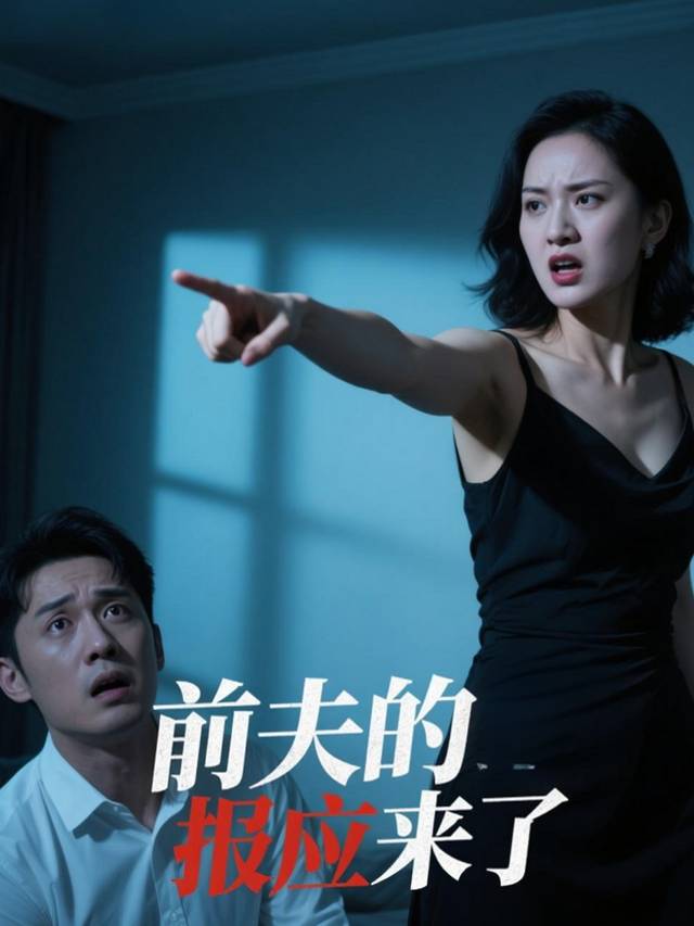 前夫的报应来了封面