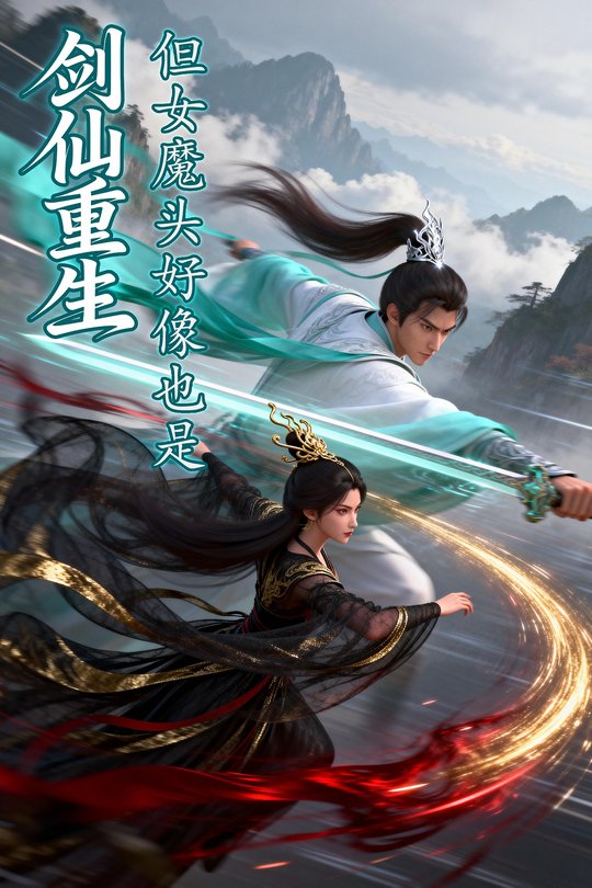 剑仙重生但女魔头好像也是封面