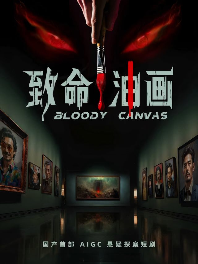 致命油画封面