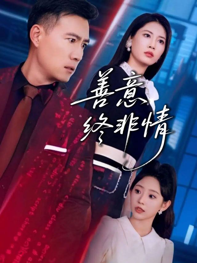 善意终非情封面