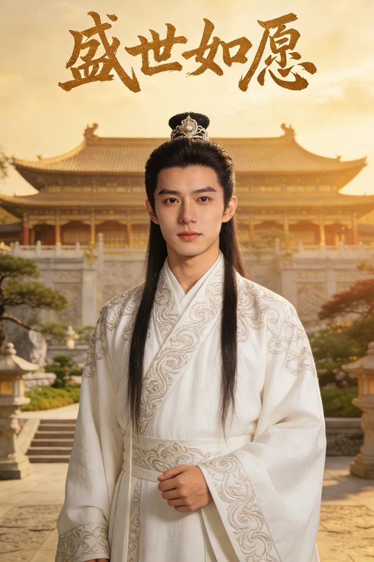 盛世如愿封面