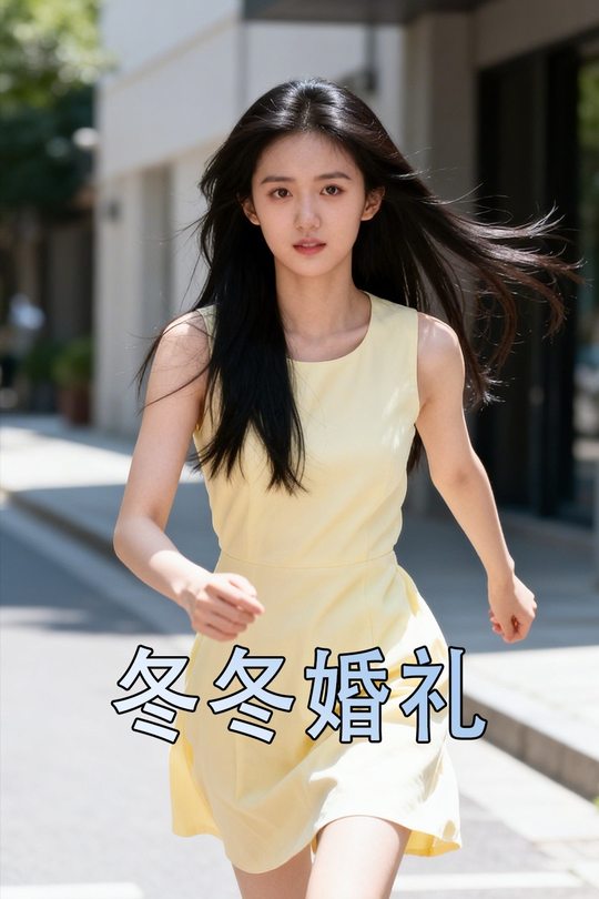 冬冬婚礼封面