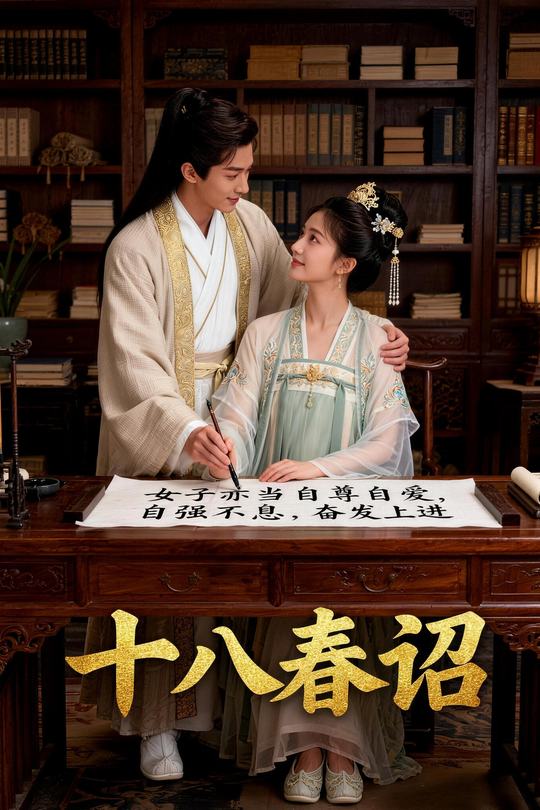 十八春诏封面