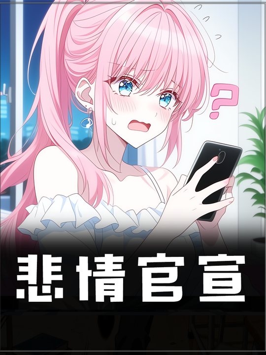 悲情官宣封面