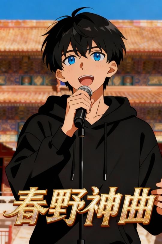 春野神曲封面