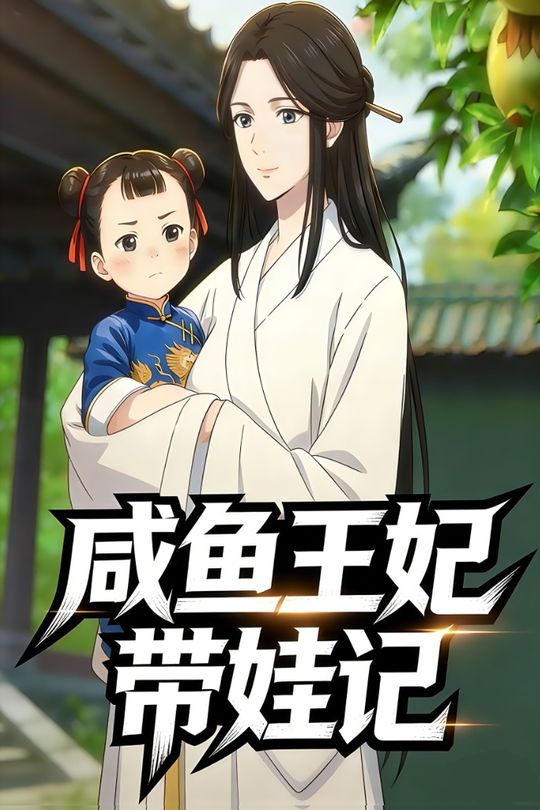 咸鱼王妃带娃记封面