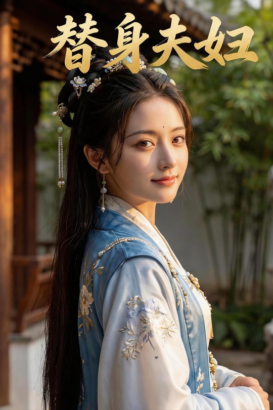 替身夫妇封面