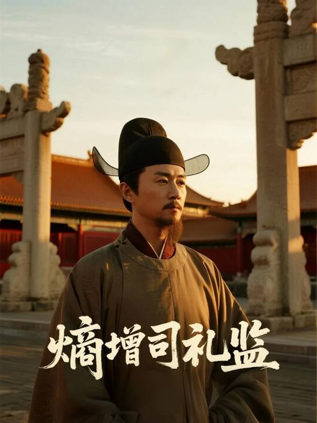 熵增司礼监封面