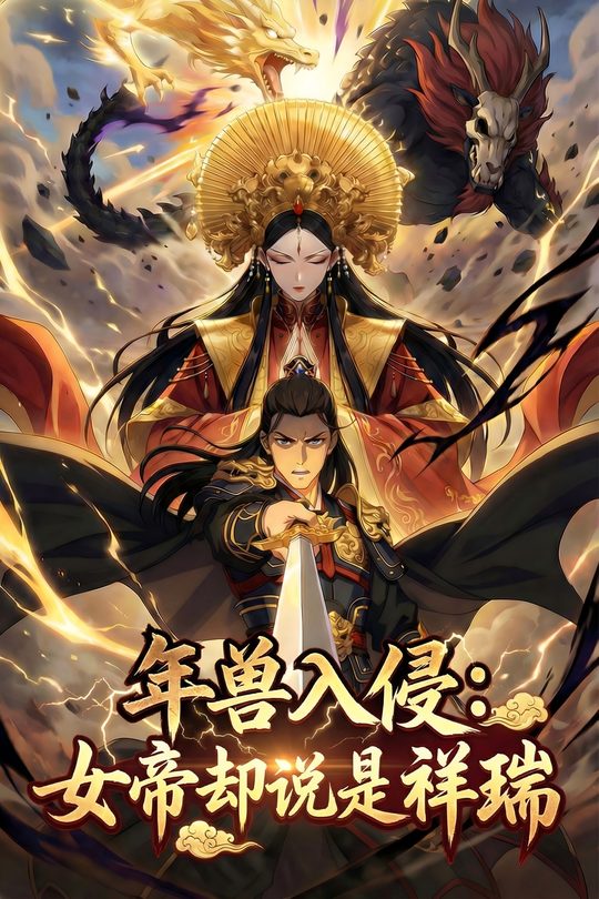 年兽入侵:女帝却说是祥瑞封面