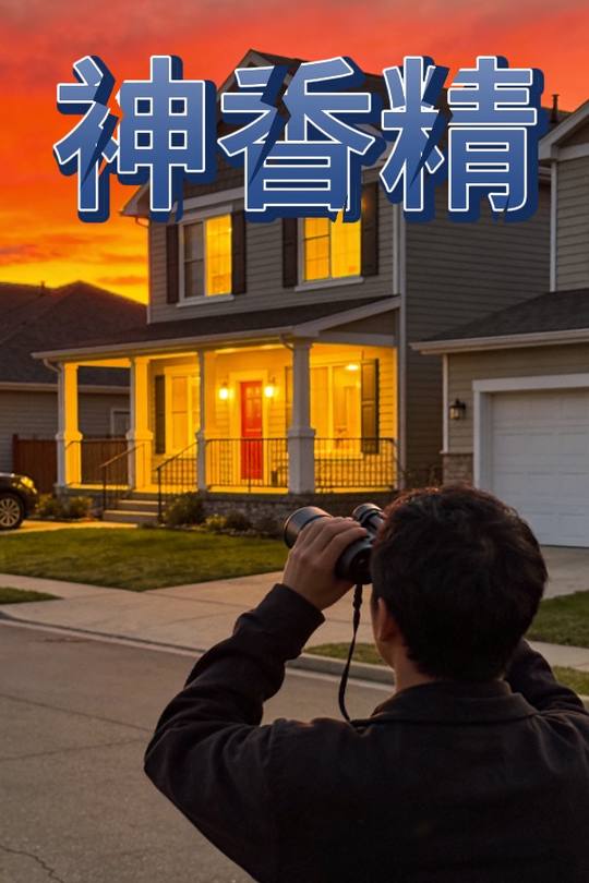 神香精封面