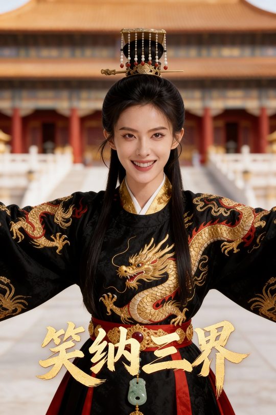笑纳三界封面