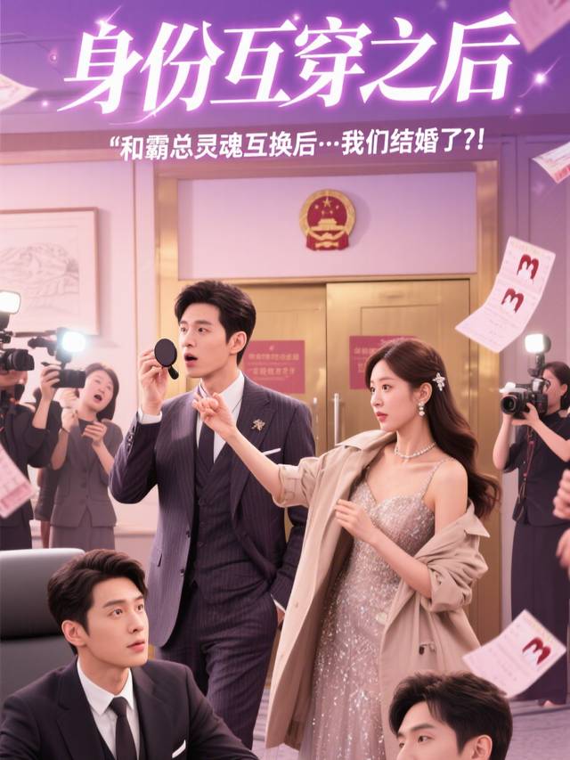 身份互穿之后封面