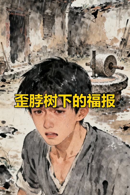 歪脖树下的福报封面