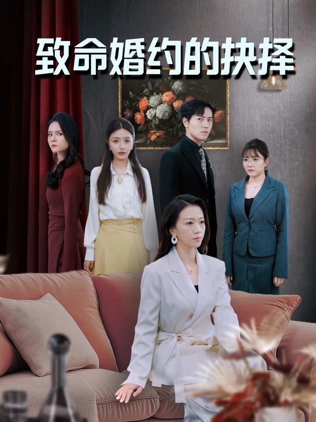 致命婚约的抉择封面