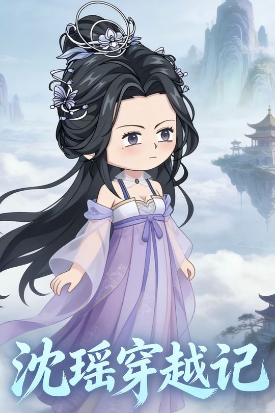 沈瑶穿越记封面