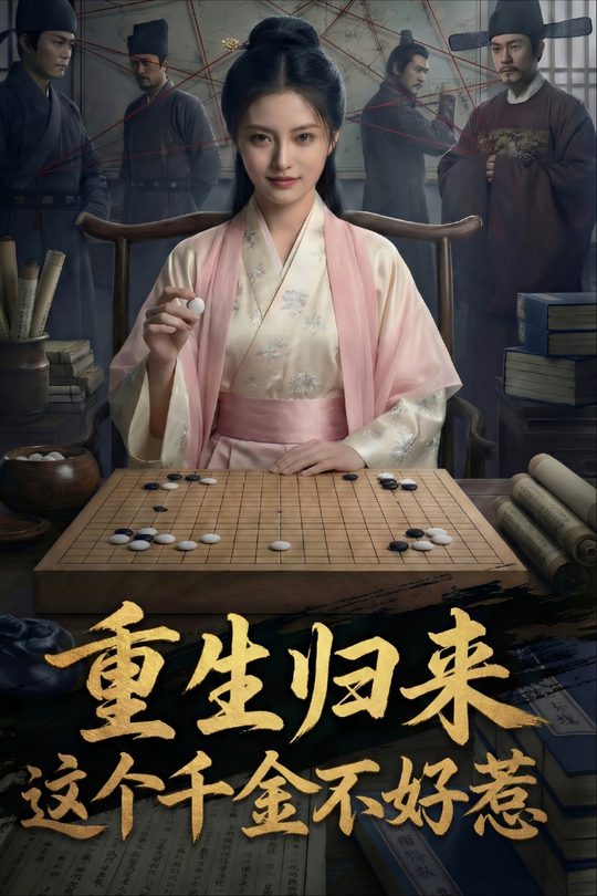 重生归来:这个千金不好惹封面