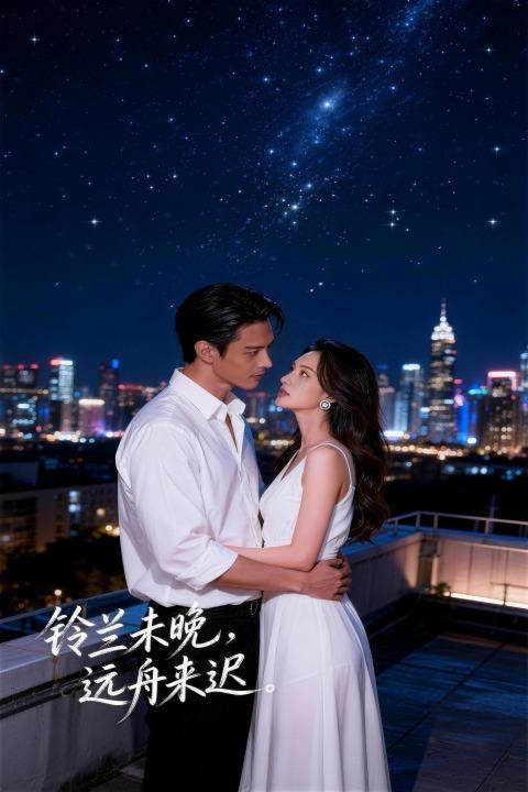 铃兰未晚,远舟来迟封面