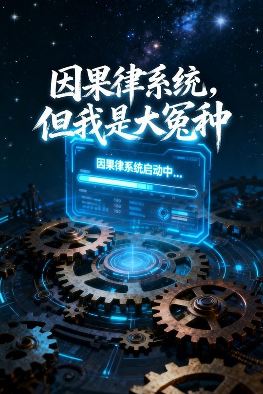因果律系统,但我是大冤种封面
