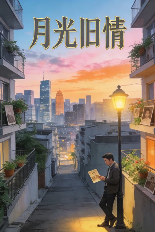 月光旧情封面