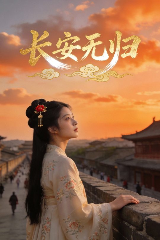 长安无归封面