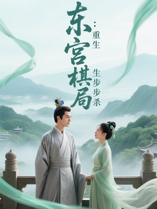 东宫棋局:重生步步杀封面