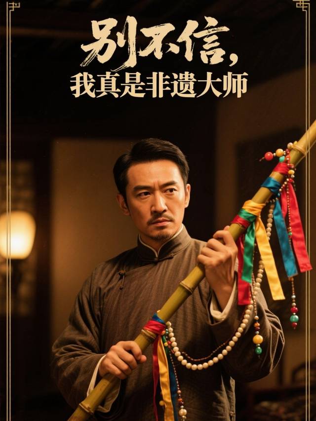 别不信,我真是非遗大师封面