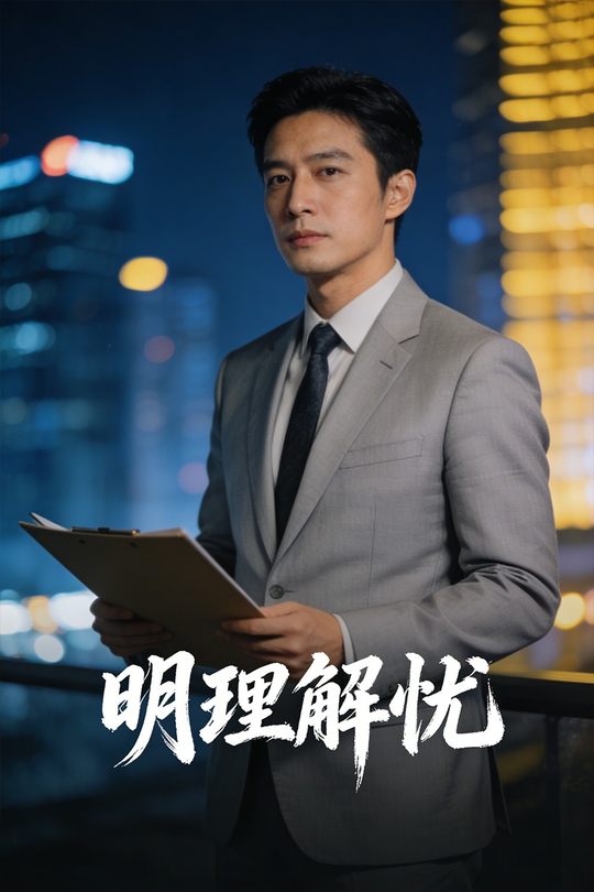 明理解忧封面
