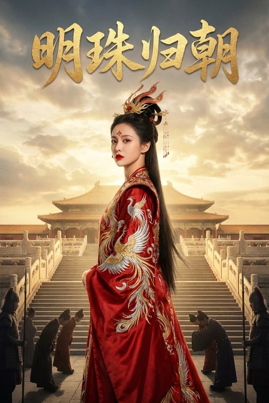 明珠归朝封面