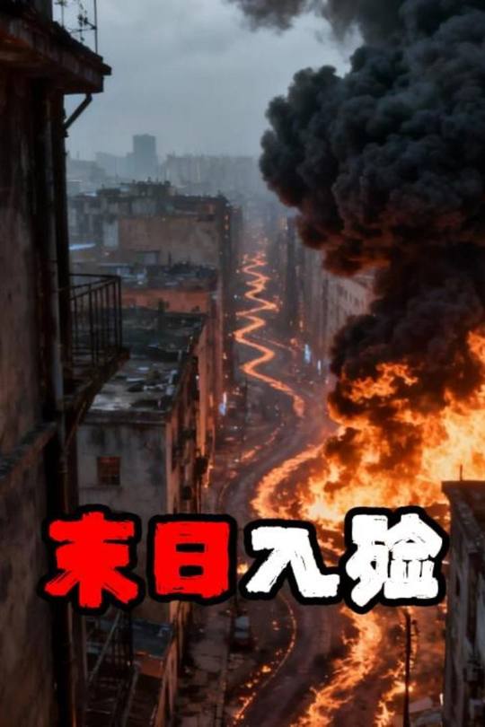 末日入殓封面
