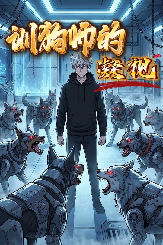 训狗师的凝视封面