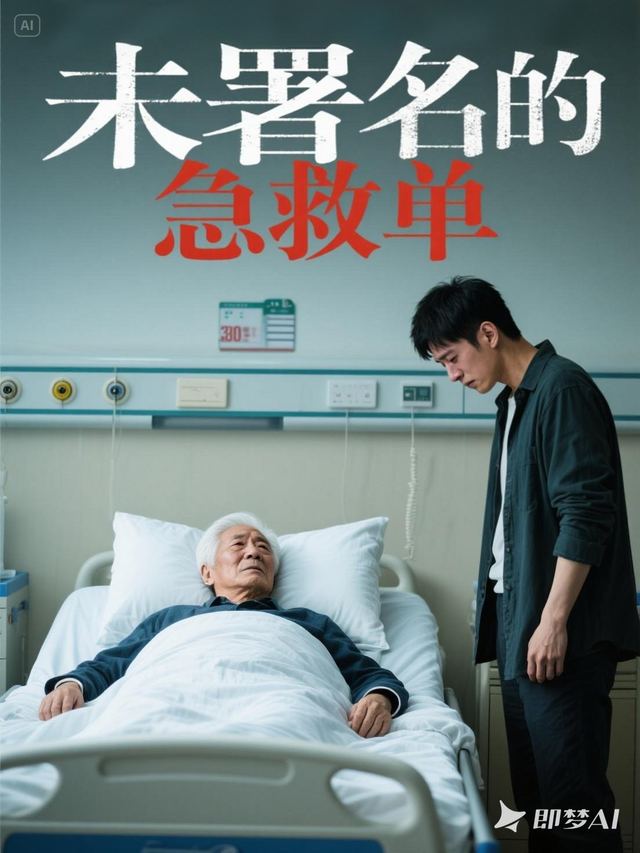未署名的急救单封面