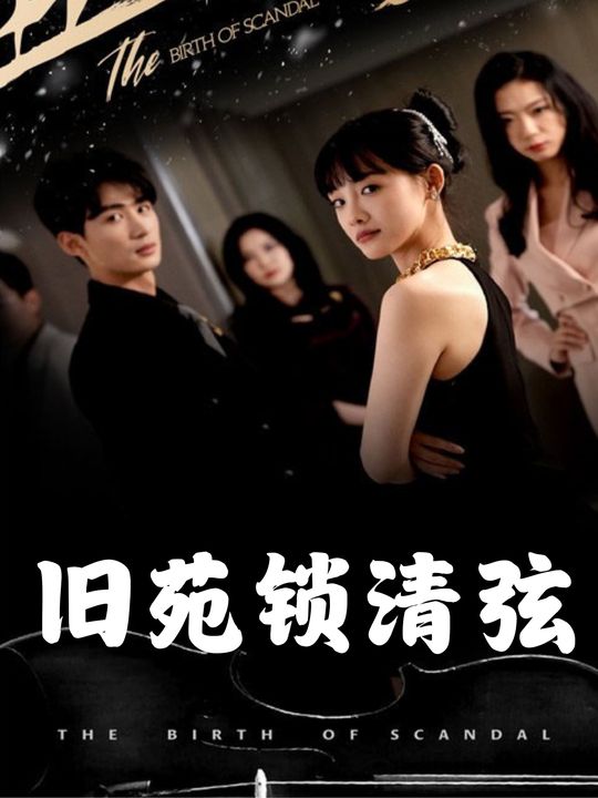 旧苑锁清弦封面
