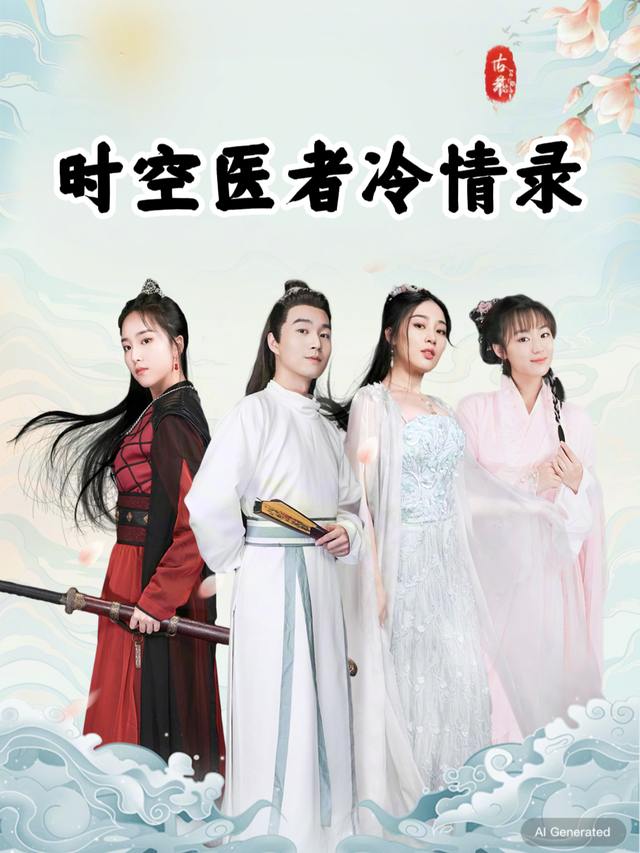 时空医者冷情录封面