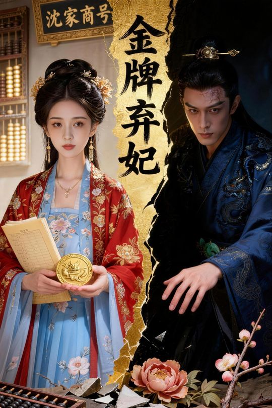 金牌弃妃封面