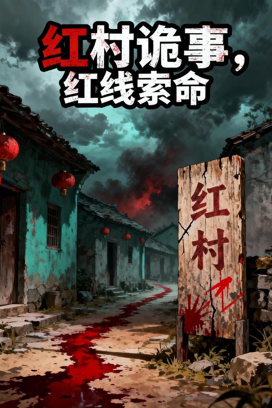 红村诡事,红线索命封面