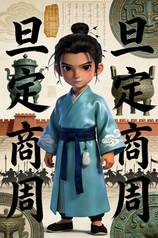 旦定商周封面