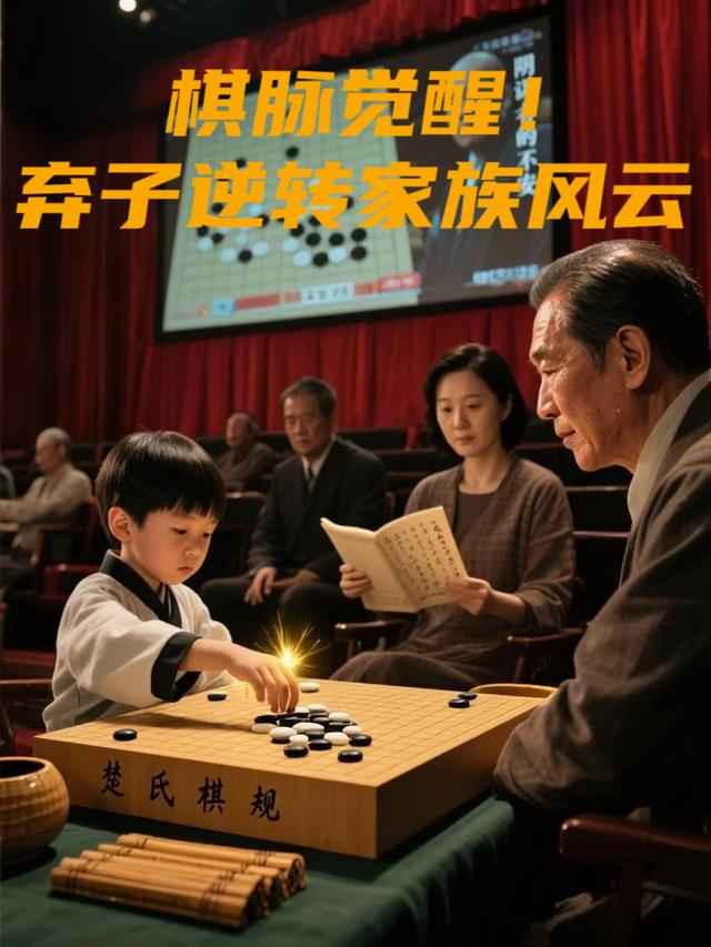棋脉觉醒!弃子逆转家族风云封面