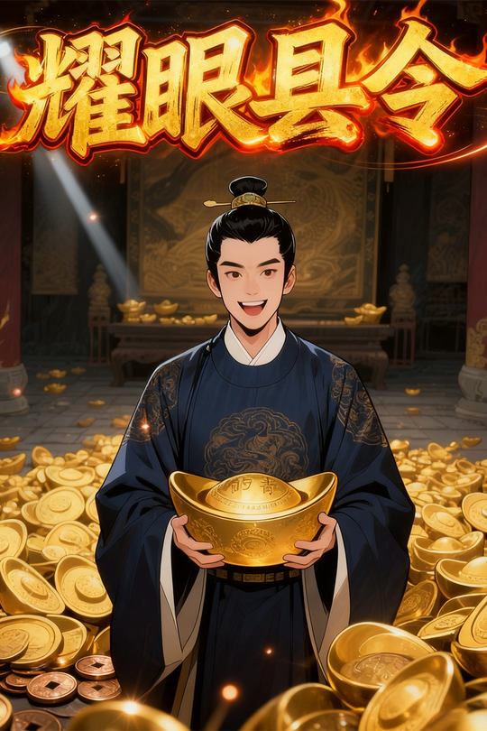耀眼县令封面