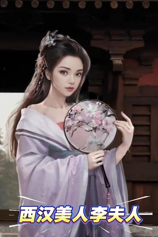 西汉美人李夫人封面